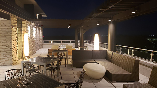 8th-Floor-Trellis-2 Hilton Outdoor Lounge