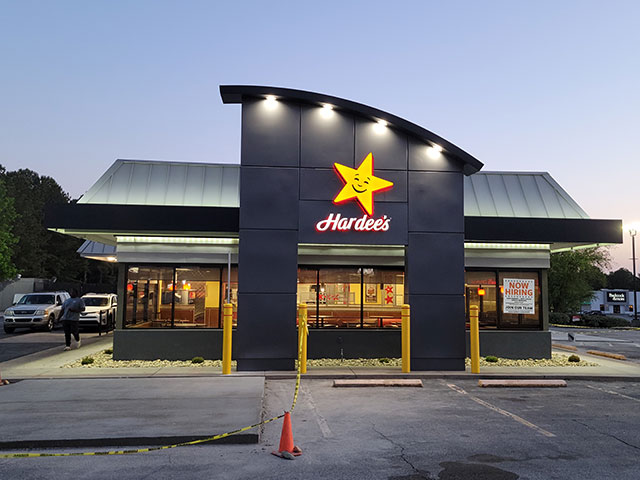 Hardees-(2) Hardees