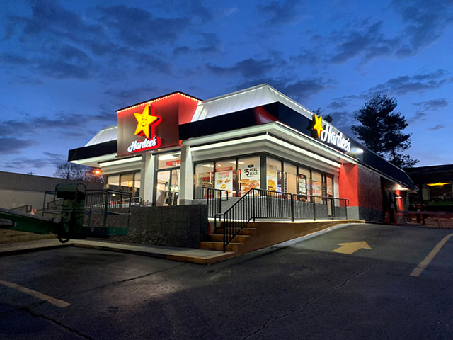 Hardees-(4) Hardees Drive-thru-elevation