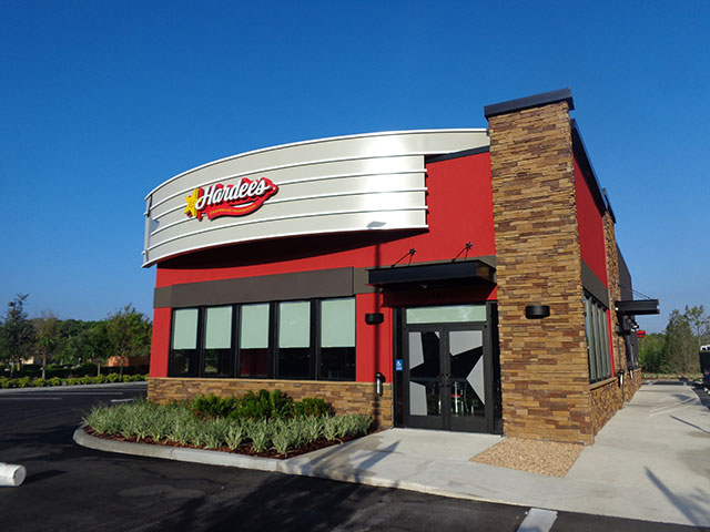 Kissimmee-FL-Front-elevation Hardees Florida