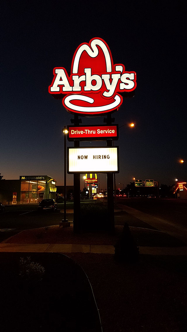 Pocatello-ID-Night-Photo-1-Pylon Arbys Pocatello-ID-Night-Photo-1-Pylon