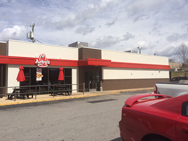 Waynesville-NC Arbys Waynesville-NC