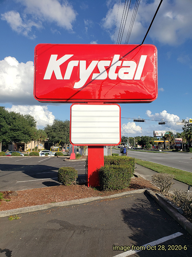 Krystal-Pylon-sign Krystal Pylon Sign